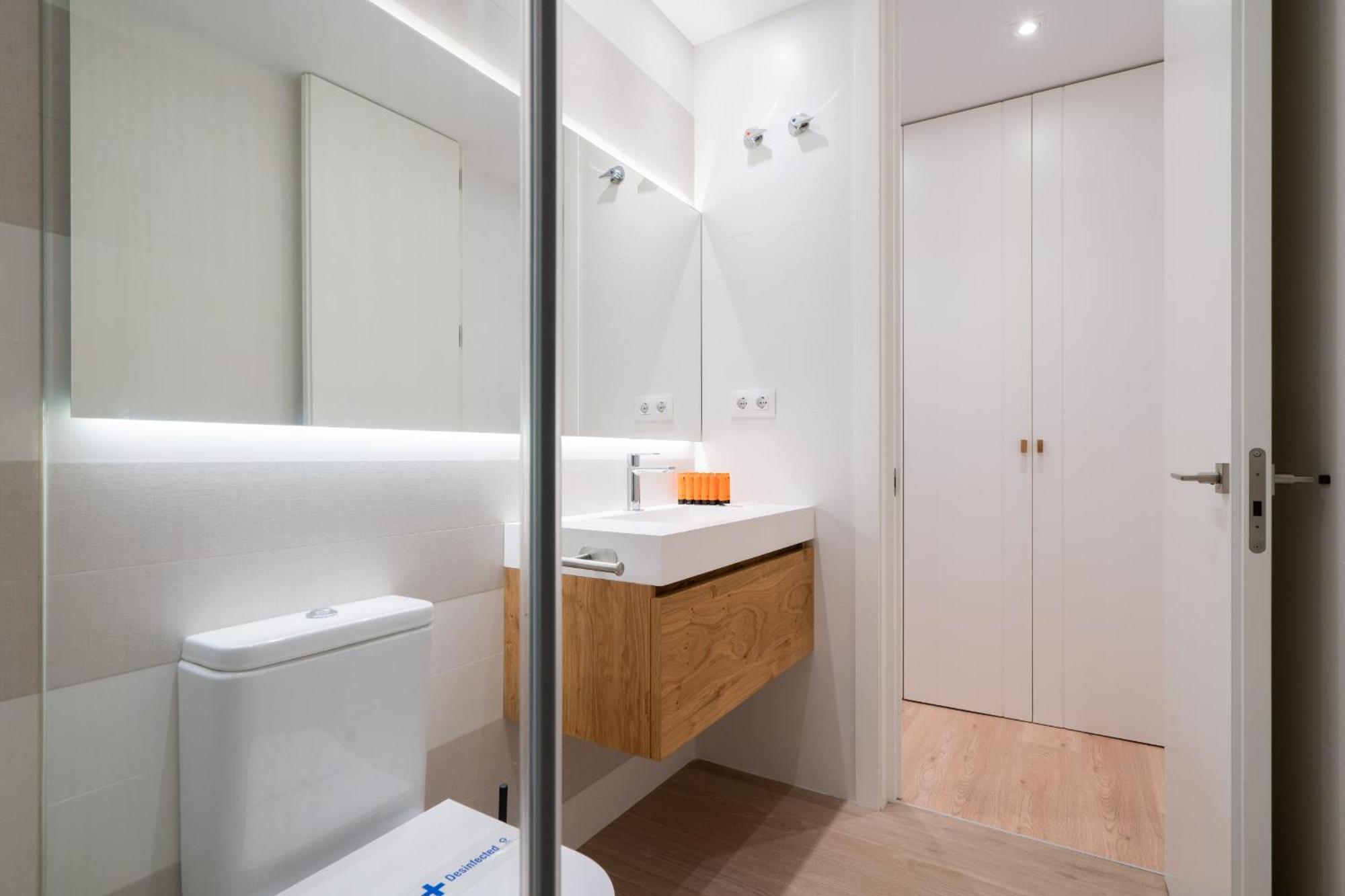 Apartamento Reformado De Lujo En Gran Via Lejlighed Madrid Eksteriør billede