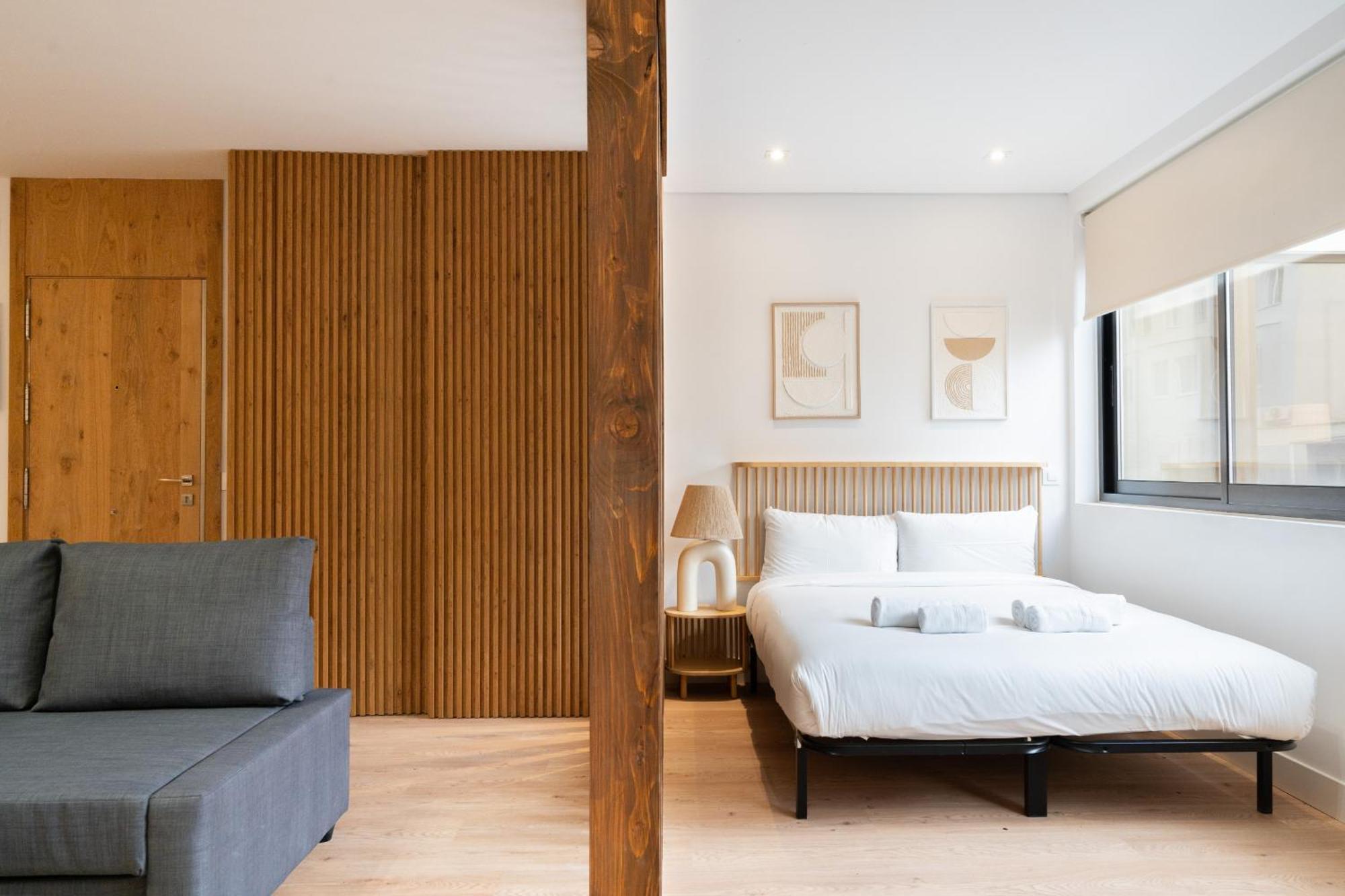 Apartamento Reformado De Lujo En Gran Via Lejlighed Madrid Eksteriør billede