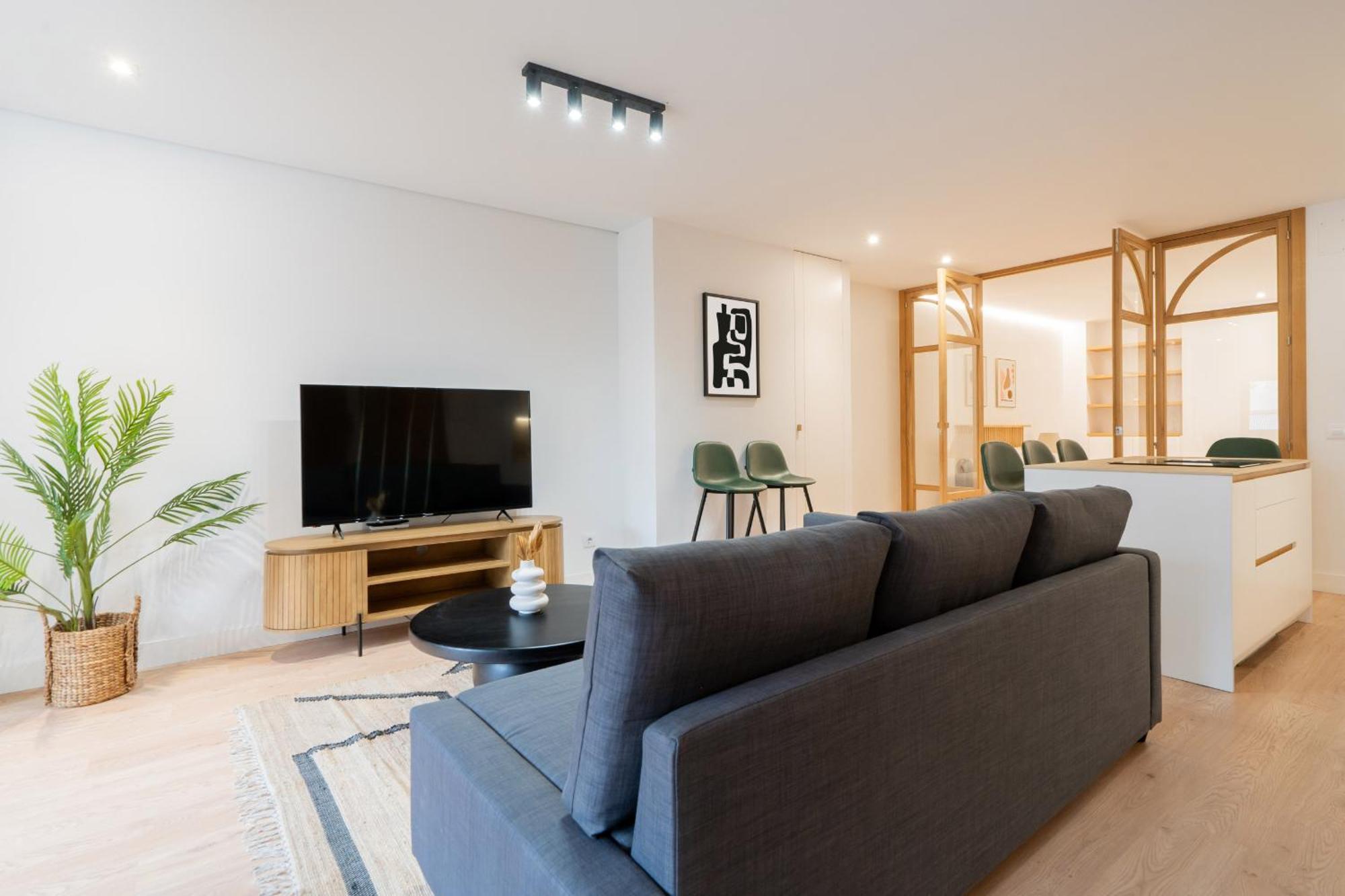 Apartamento Reformado De Lujo En Gran Via Lejlighed Madrid Eksteriør billede