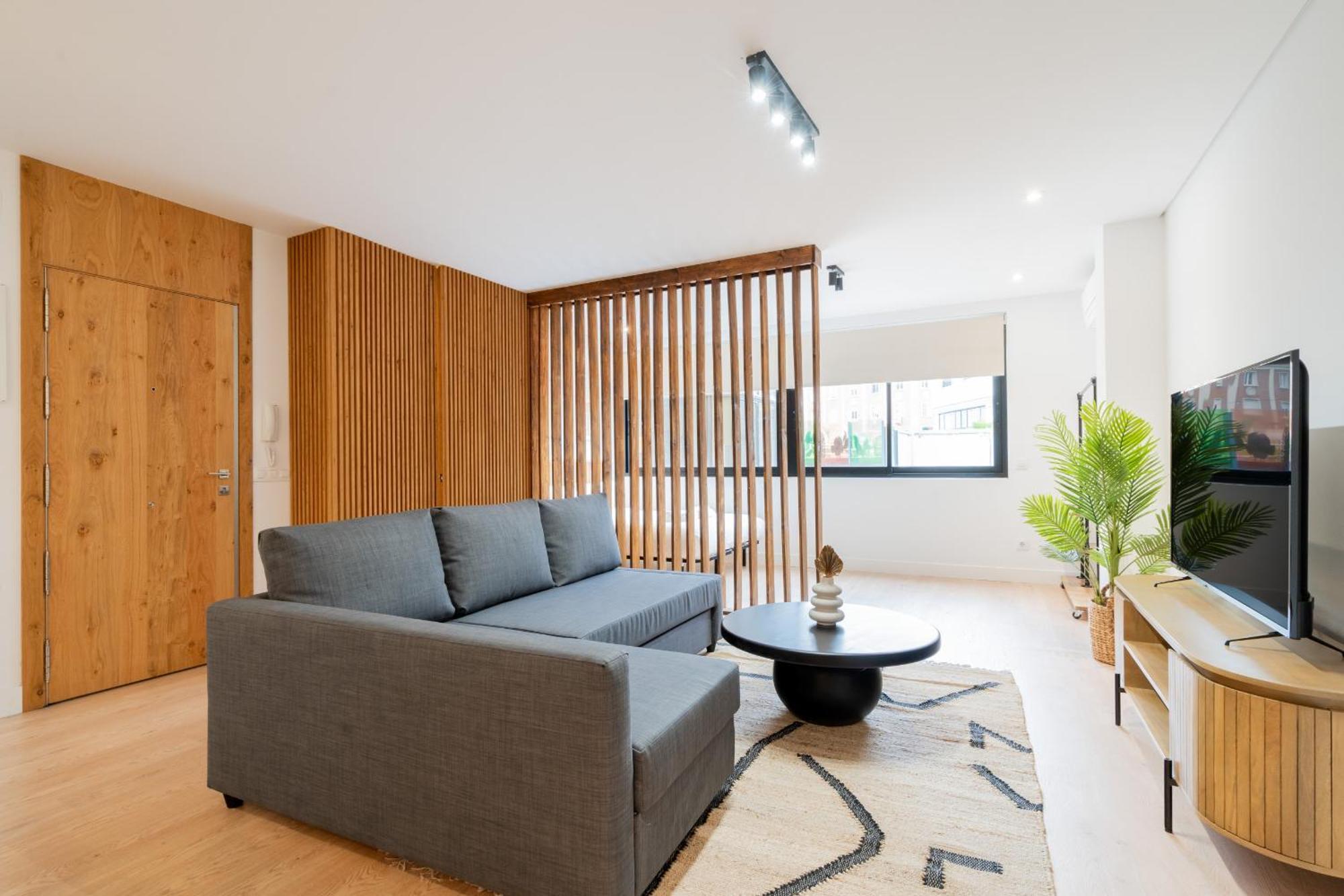 Apartamento Reformado De Lujo En Gran Via Lejlighed Madrid Eksteriør billede